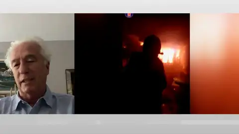 Un experto en seguridad analiza el incendio en Murcia. Un experto en seguridad analiza el incendio en Murcia.