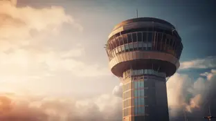 Torre de control aéreo Torre de control aéreo