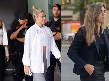 Alexia Putellas, Irene Paredes y Misa Rodríguez en sus comparecencias ante la Audiencia Nacional Alexia Putellas, Irene Paredes y Misa Rodríguez en sus comparecencias ante la Audiencia Nacional