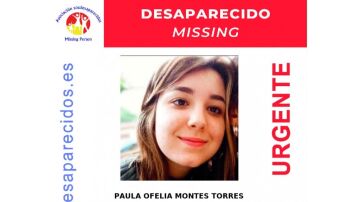 Buscan a Paula Ofelia, desaparecida en Oviedo Buscan a Paula Ofelia, desaparecida en Oviedo