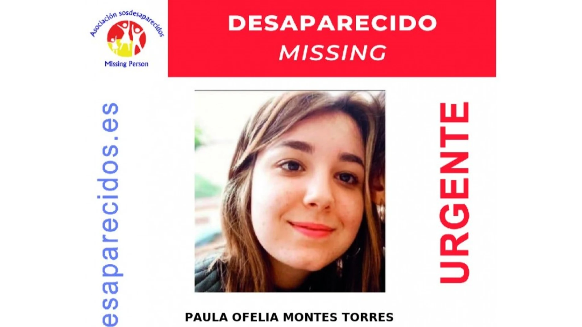 Buscan a Paula Ofelia, desaparecida en Oviedo