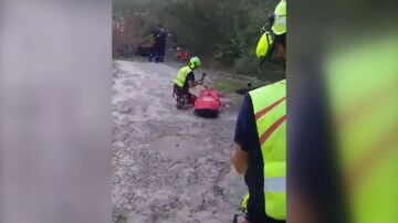 rescate en Navarra