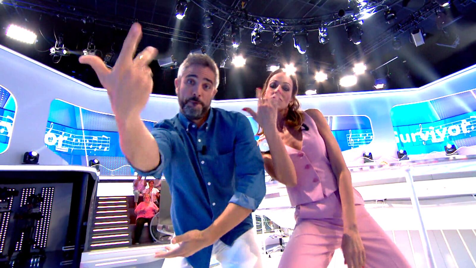 ¡Qué flow! La química de Eva González y Roberto Leal al más puro estilo Destiny's Child
