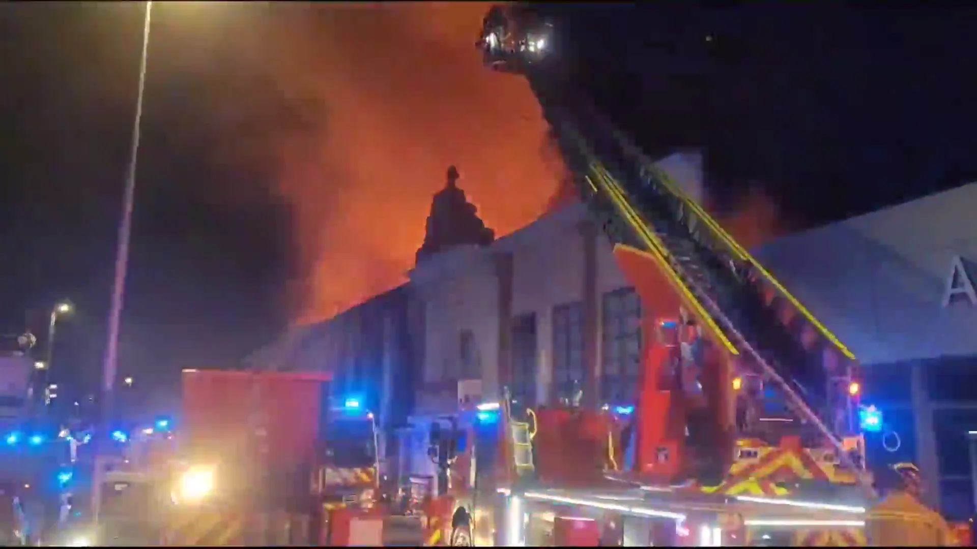 incendio Murcia Antena 3 Noticias