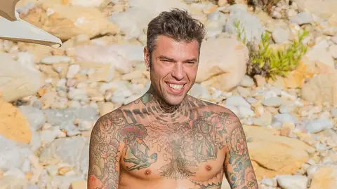 Fedez en sus vacaciones Fedez en sus vacaciones