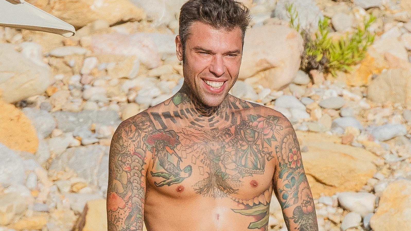 Fedez en sus vacaciones Fedez en sus vacaciones