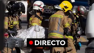 Incendio en las discotecas de Murcia, en directo
