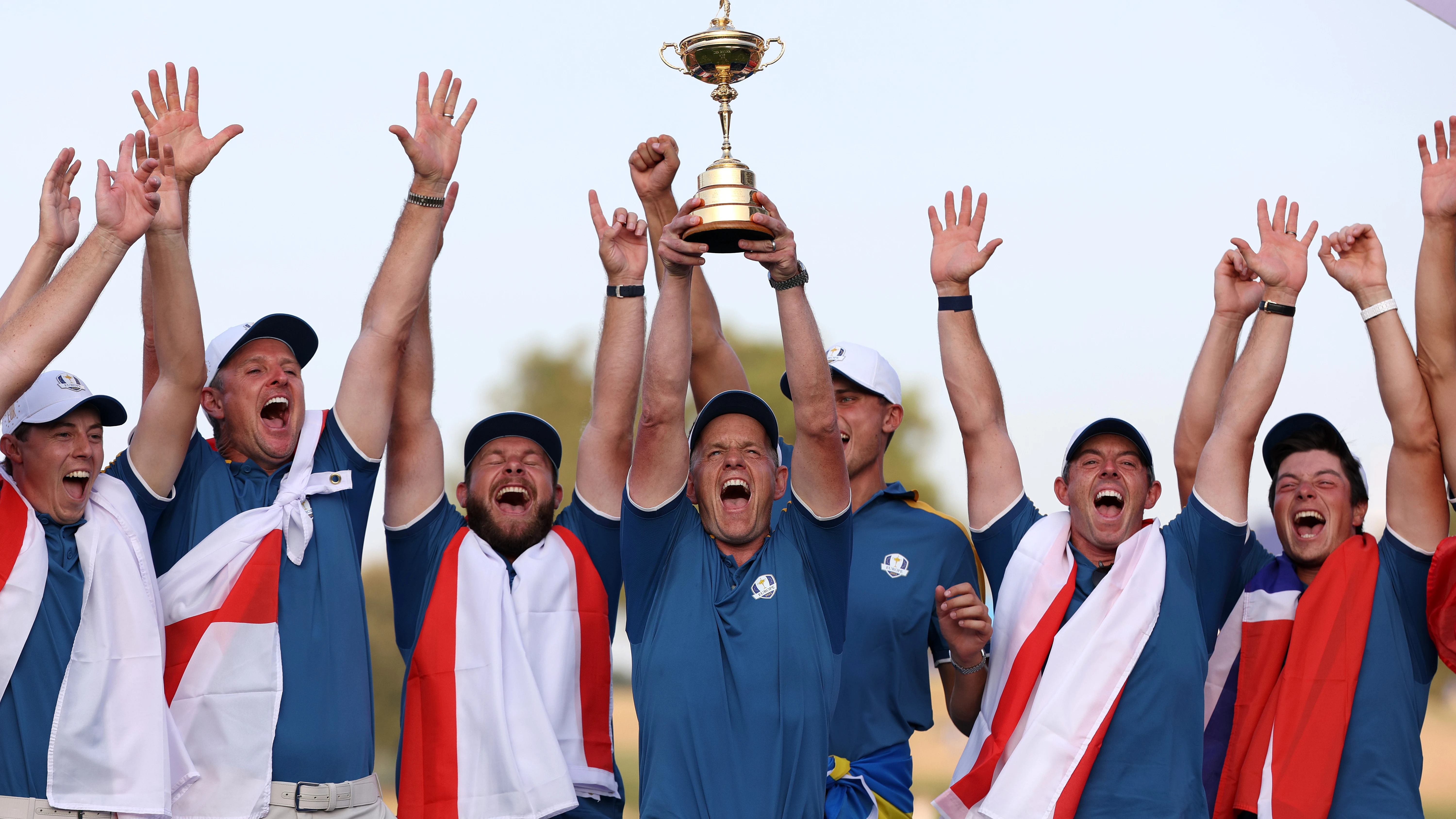 Europa celebra la Ryder Cup Europa celebra la Ryder Cup