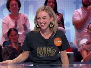 Marta Hazas supera “la reválida”: plenazo salvador con los ingredientes de los nachos Marta Hazas supera “la reválida”: plenazo salvador con los ingredientes de los nachos