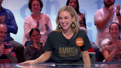 Marta Hazas supera “la reválida”: plenazo salvador con los ingredientes de los nachos