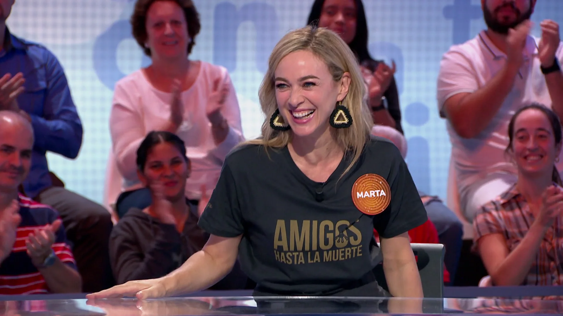 Marta Hazas supera “la reválida”: plenazo salvador con los ingredientes de los nachos Marta Hazas supera “la reválida”: plenazo salvador con los ingredientes de los nachos