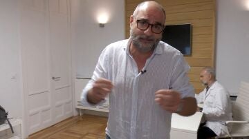 Raúl García en Espejo Público.