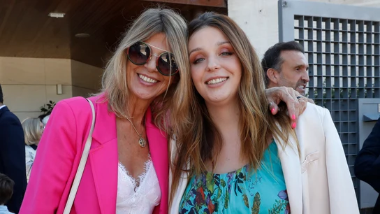 Zayra Gutiérrez y su madre Arantxa de Benito Zayra Gutiérrez y su madre Arantxa de Benito