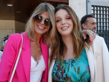 Zayra Gutiérrez y su madre Arantxa de Benito Zayra Gutiérrez y su madre Arantxa de Benito