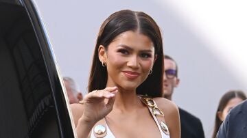 Zendaya en la Paris Fashion Week