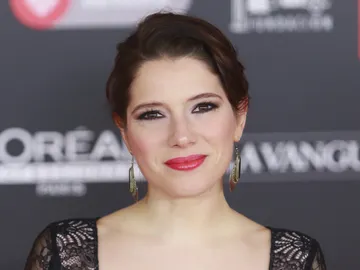 La actriz Diana Gómez La actriz Diana Gómez