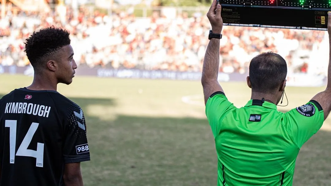 El profesional más joven de la historia Kimbrough, a punto de debutar con los Sacramenro Republic