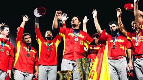 Los jugadores de la selección española de béisbol Los jugadores de la selección española de béisbol