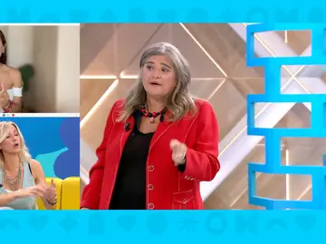 La 'espantada' de Lucía Etxebarría. La 'espantada' de Lucía Etxebarría.