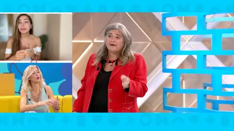 La 'espantada' de Lucía Etxebarría. La 'espantada' de Lucía Etxebarría.