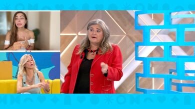 El rifirrafe de Lucía Etxebarría y Daniela Requena: 