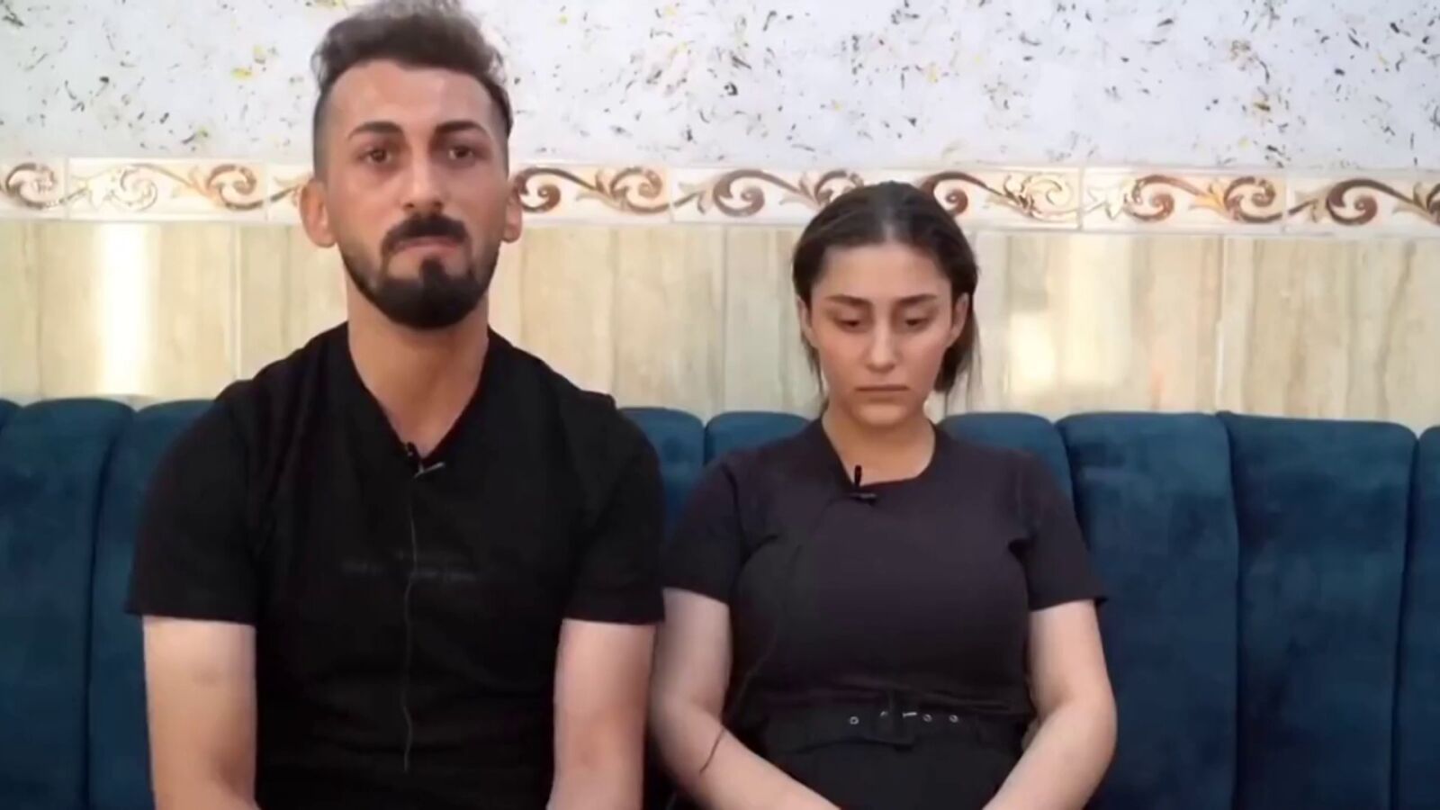 Primeras palabras de los novios iraquíes cuya boda acabó en un trágico incendio: 