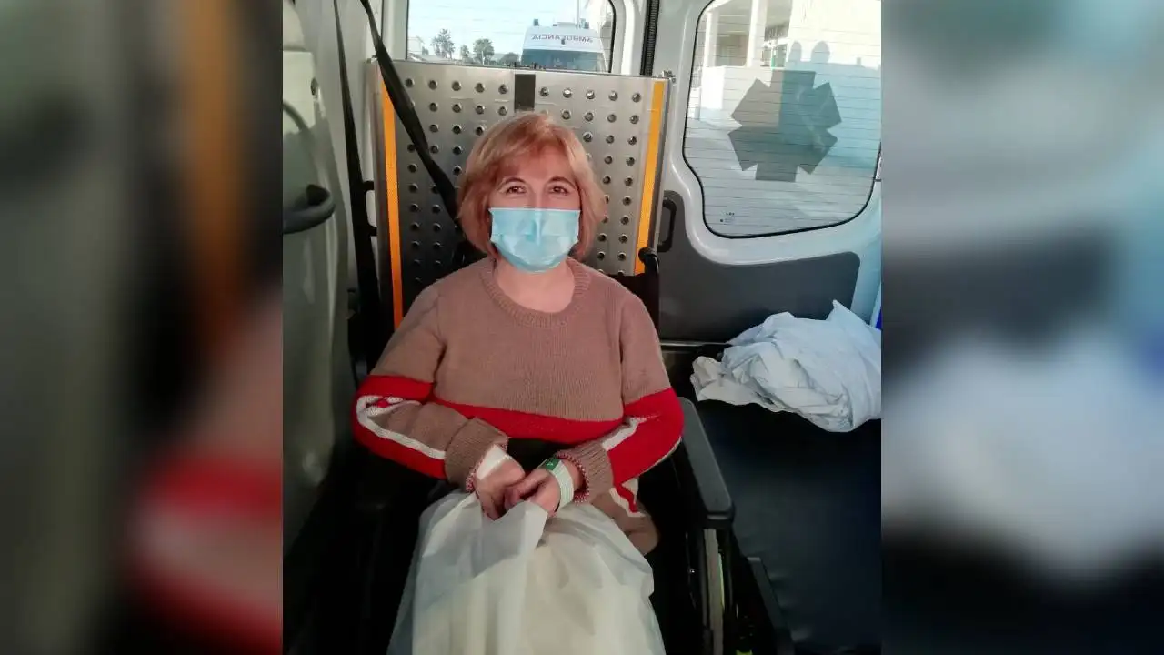 Loli Ponce sufre paralisis cerebral desde que naci&oacute;