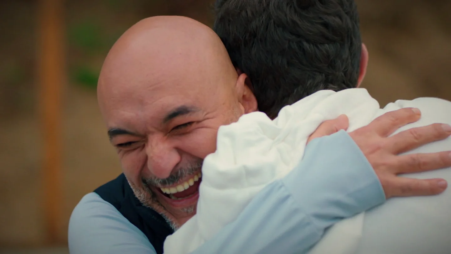 ¡Momentazo!: Ömer y Ahmet participan en la carrera del colegio Ataman como padre e hijo ¡Momentazo!: Ömer y Ahmet participan en la carrera del colegio Ataman como padre e hijo