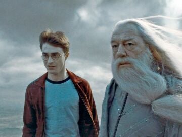 Harry Potter y Dumbledore