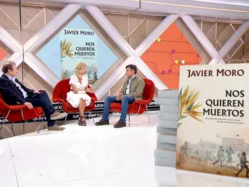 Nuevo libro de Javier Moro. Nuevo libro de Javier Moro.