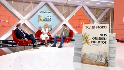 Nuevo libro de Javier Moro.