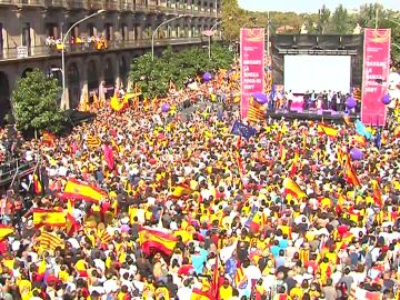 Manifestación en 2017