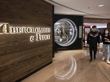 Tienda de Abercrombie & Fich Tienda de Abercrombie & Fich