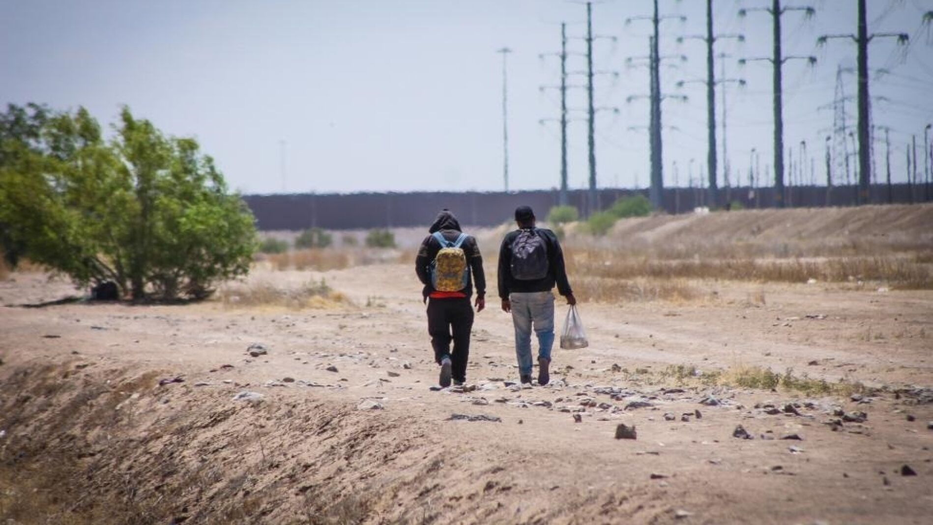 La Frontera Entre EEUU Y México, La Ruta Terrestre Migratoria Más ...