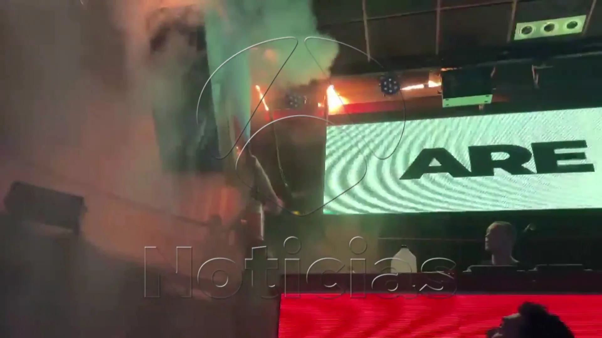 incendio Antena 3 Noticias