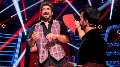 Luis Fonsi y Antonio Orozco cierran sus equipos antes del Asalto Final
