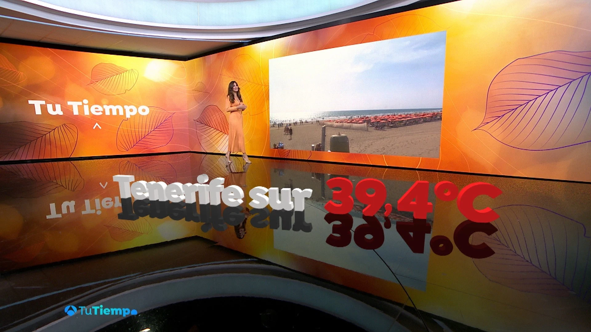 La previsi&oacute;n del tiempo de Mercedes Mart&iacute;n