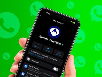Canales de WhatsApp para informarte a través del móvil: ya puedes seguir a Antena 3 Noticias 