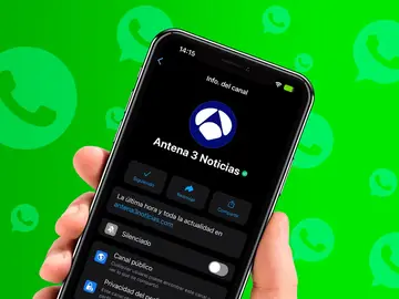 Canales de WhatsApp para informarte a través del móvil: ya puedes seguir a Antena 3 Noticias Canales de WhatsApp para informarte a través del móvil: ya puedes seguir a Antena 3 Noticias