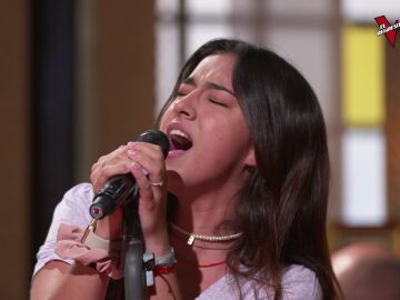 Gala expone su poder&iacute;o vocan con When I look at you en El Regreso: &iquest;Le valdr&aacute; para volver a La Voz?