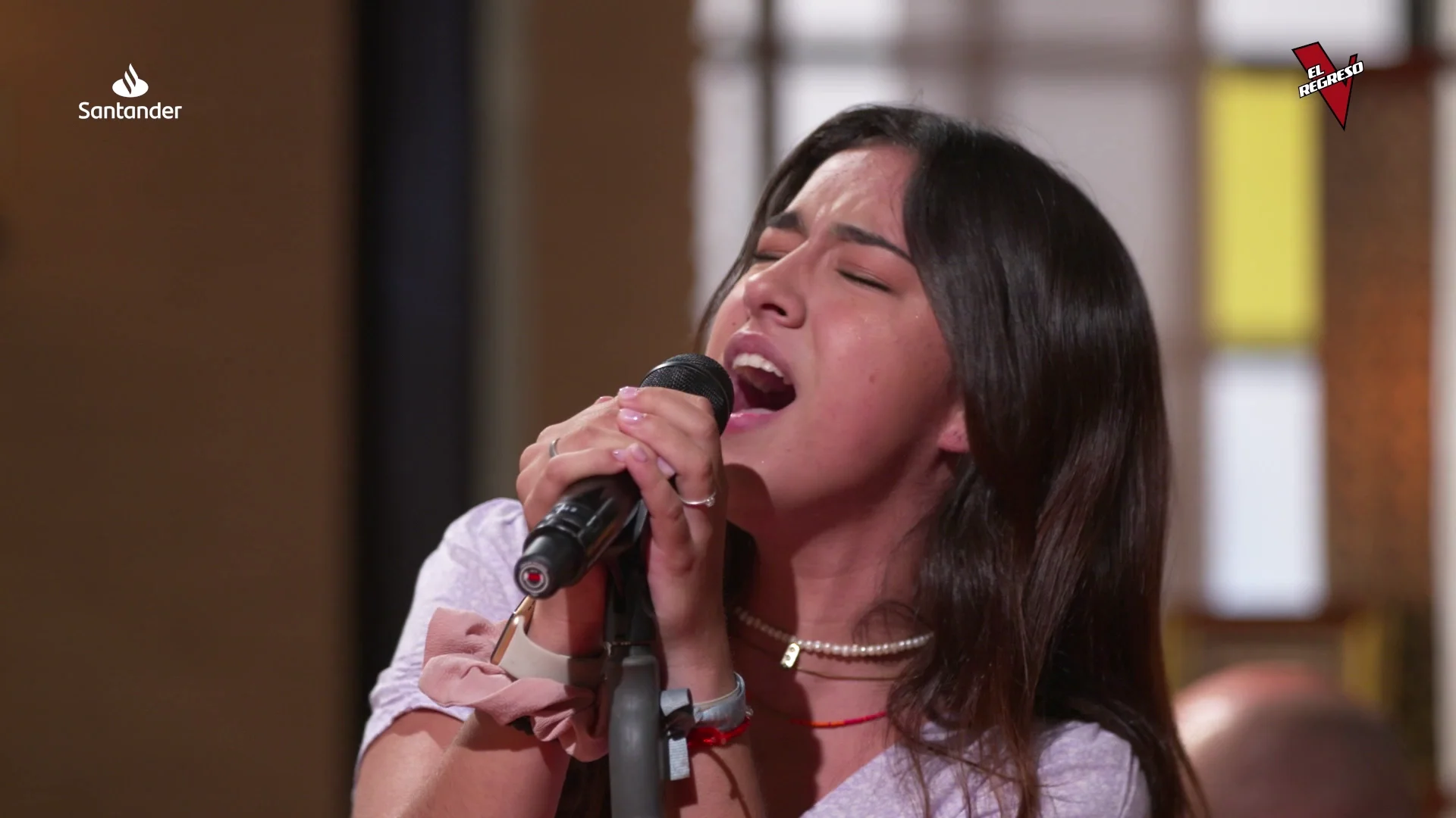 Gala expone su poderío vocan con When I look at you en El Regreso: ¿Le valdrá para volver a La Voz?