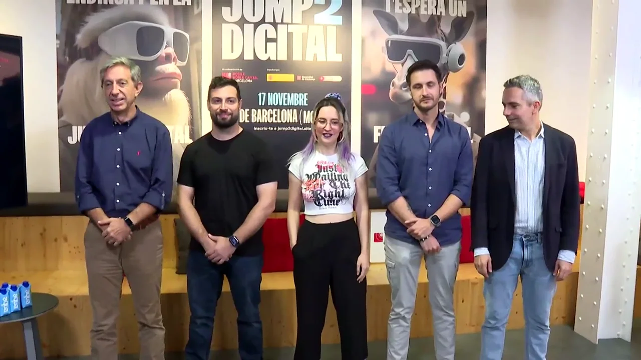 Jump2Digital, un evento para impulsar el talento digital Jump2Digital, un evento para impulsar el talento digital