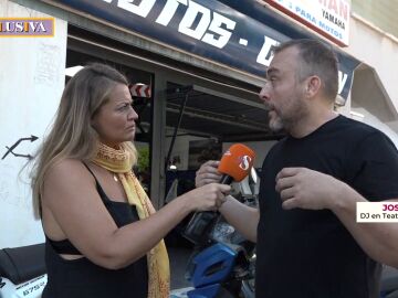 Jose, el DJ de una de las discotecas incendiadas en Murcia: "Lo único que podíamos hacer era quedarnos impotente mirando"