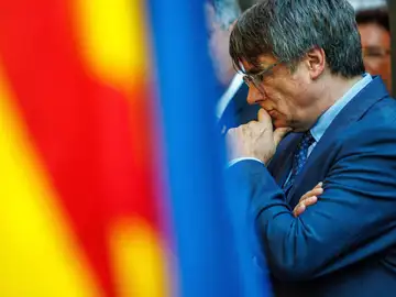 Imagen de archivo del expresident catalán Carles Puigdemont Imagen de archivo del expresident catalán Carles Puigdemont