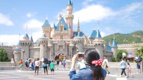 Castillo de Disneyland