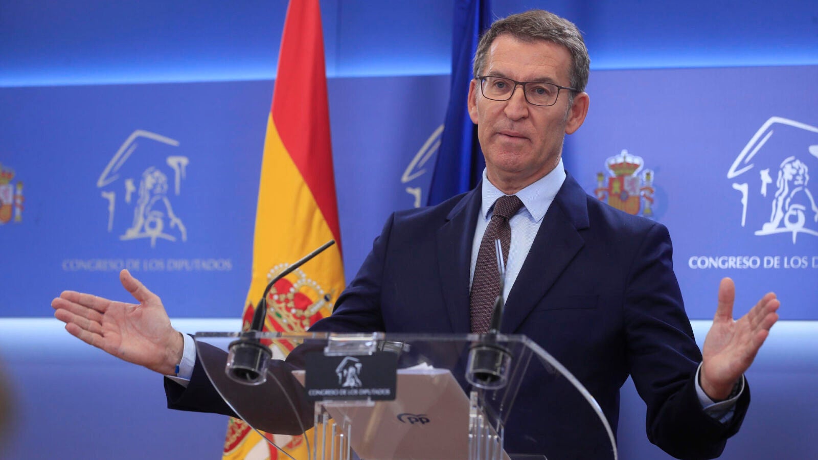 El Congreso niega que pactase la investidura de Feijóo con Moncloa