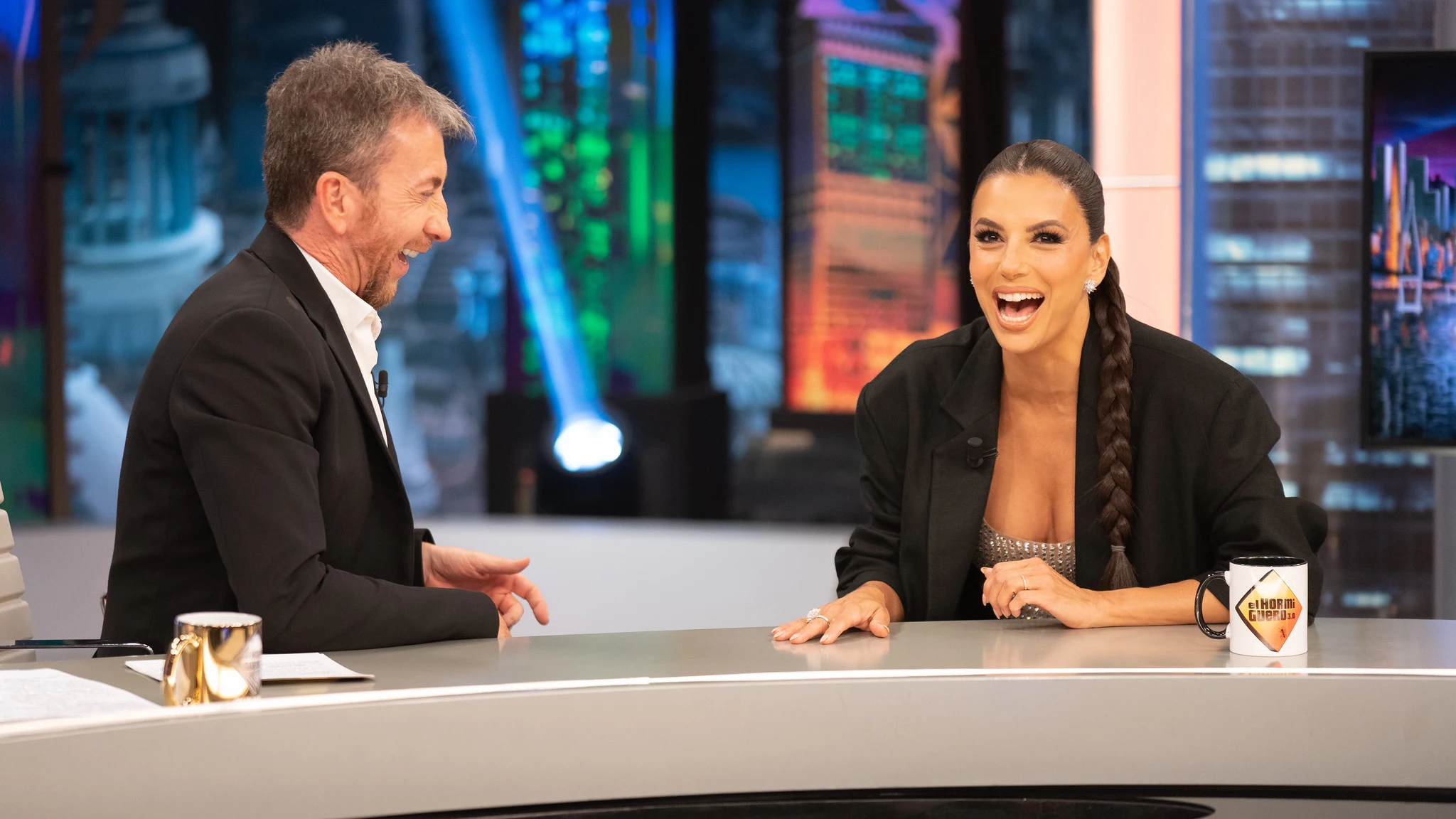 Eva Longoria desvela el mayor secreto sobre el picante mexicano: "Tailandia es otro nivel" Eva Longoria desvela el mayor secreto sobre el picante mexicano: "Tailandia es otro nivel"