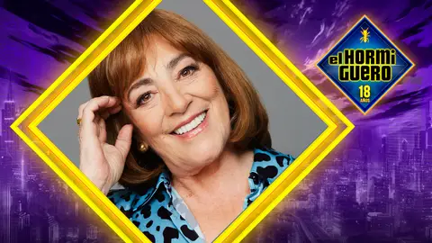 Carmen Maura en El Hormiguero Carmen Maura en El Hormiguero