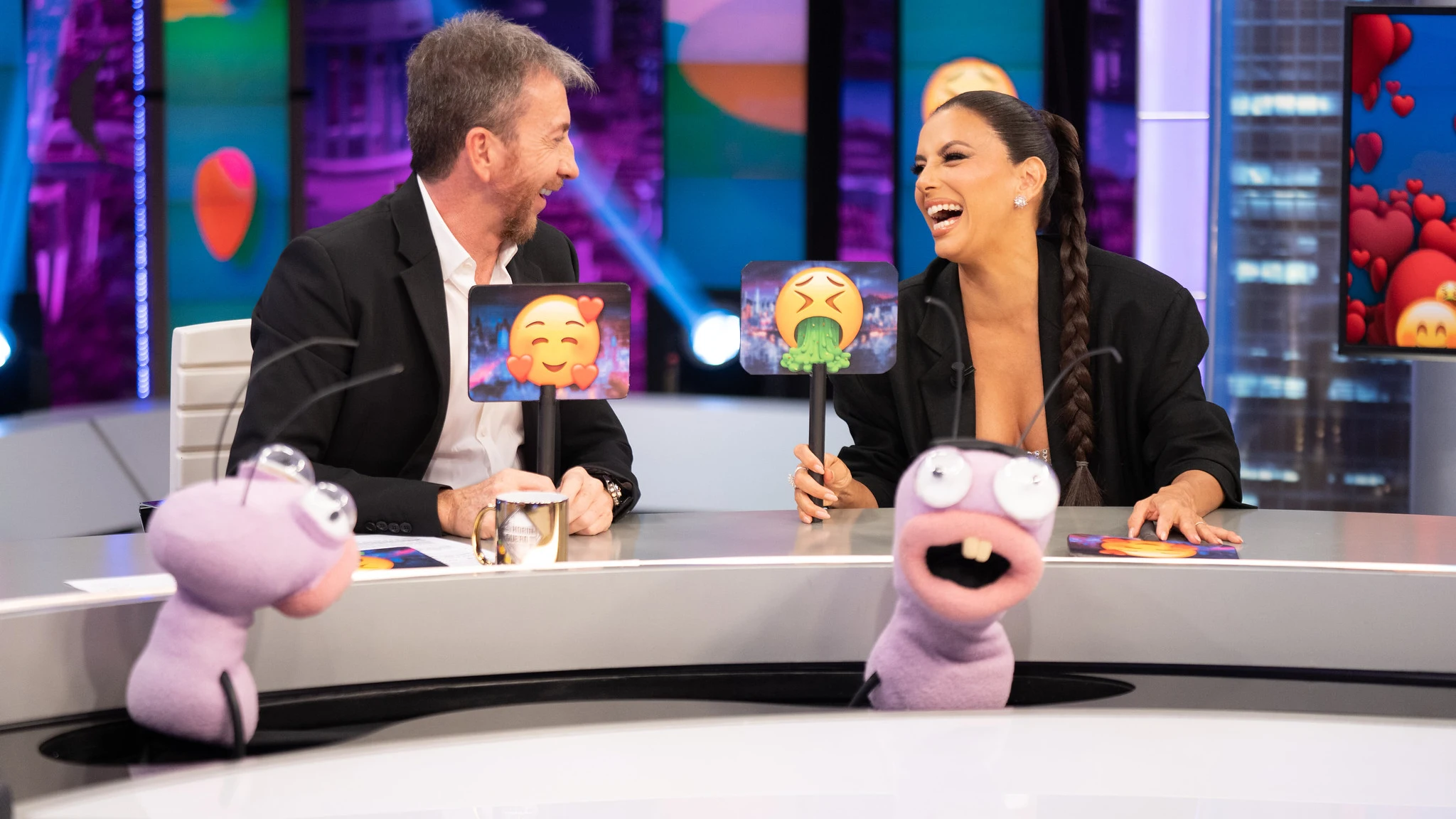 Consejos de una experta en el amor: Trancas y Barrancas someten a Eva Longoria a su prueba más romántica Consejos de una experta en el amor: Trancas y Barrancas someten a Eva Longoria a su prueba más romántica