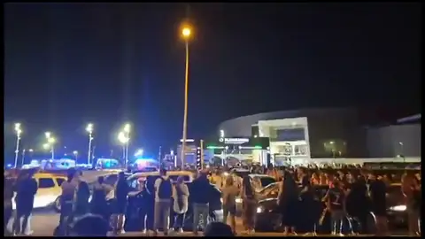 Desalojan el centro comercial Plenilunio de Madrid por un incendio Desalojan el centro comercial Plenilunio de Madrid por un incendio